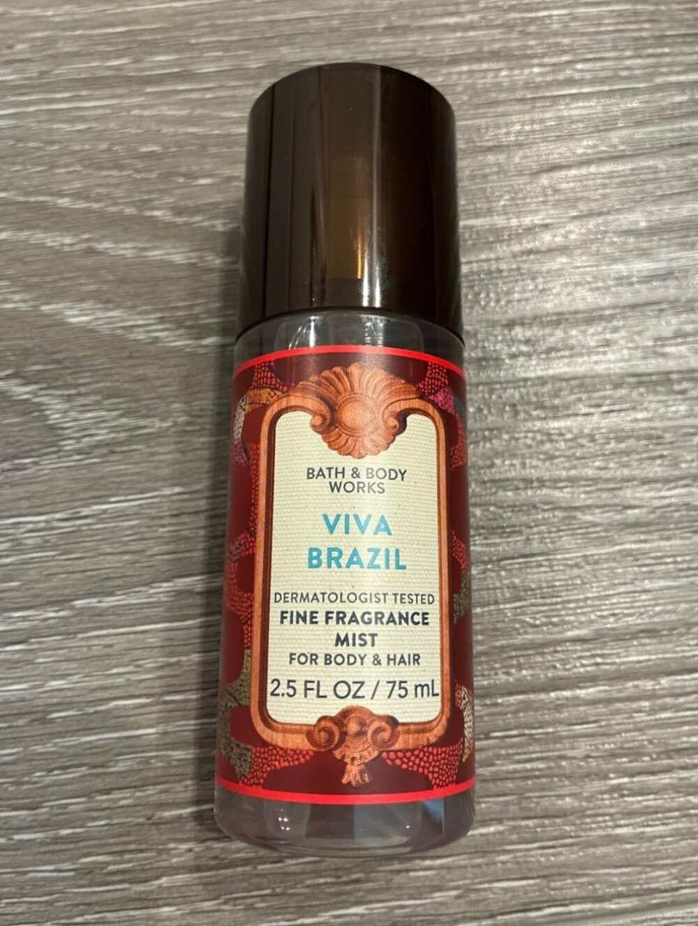 💓 3/$15 Viva Brazil Travel Size 2.5 OZ Fine Fragrance Mist